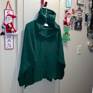 Wrap London Forest Green Hoodie